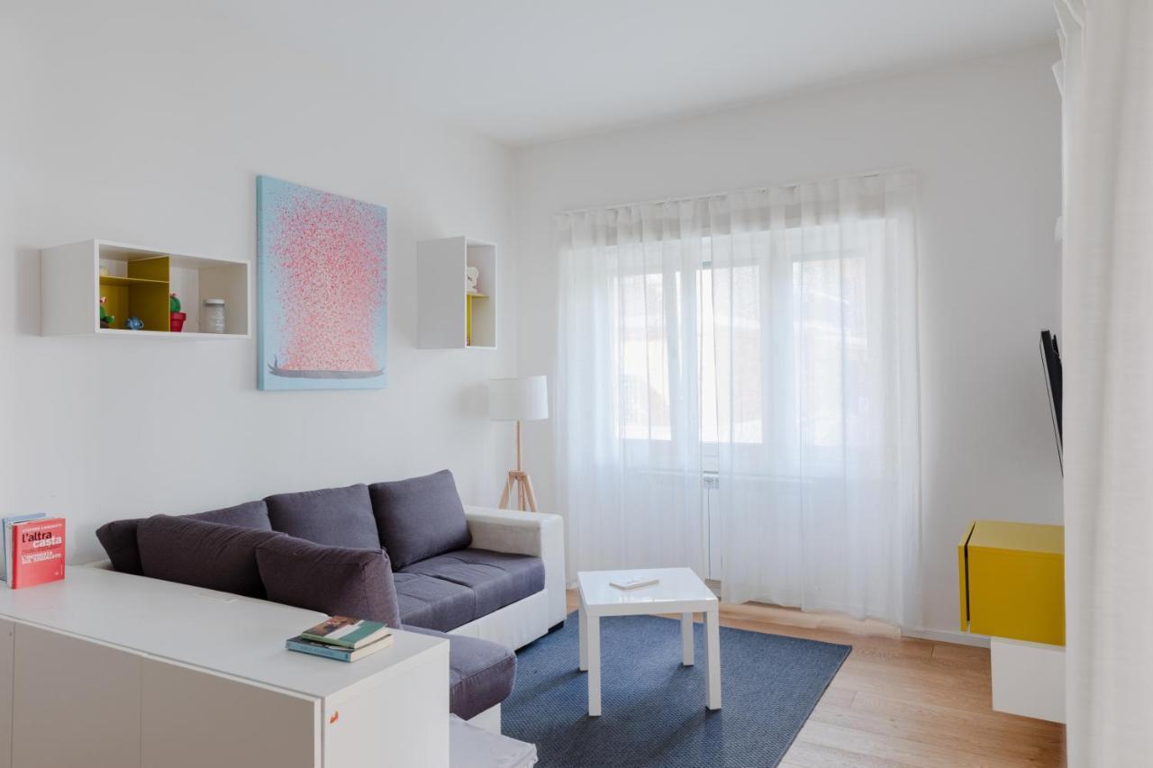 Stupendo Appartamento In Quartiere Residenziale Рим Экстерьер фото